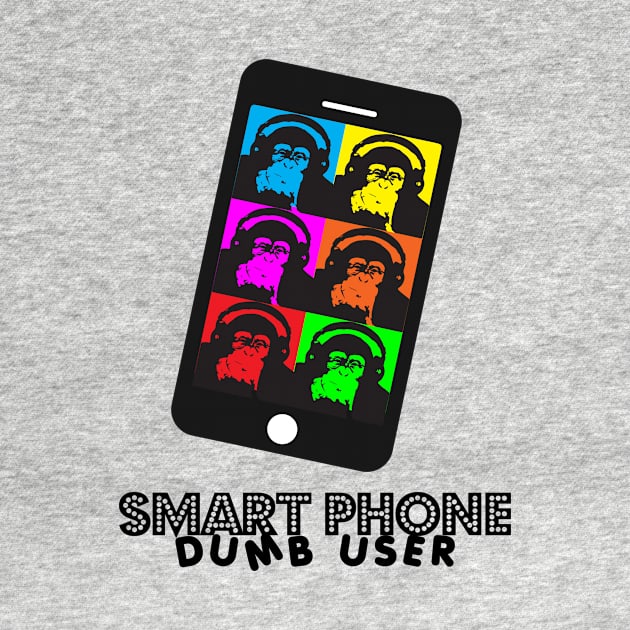 Smart Phone by 2COOL Tees
